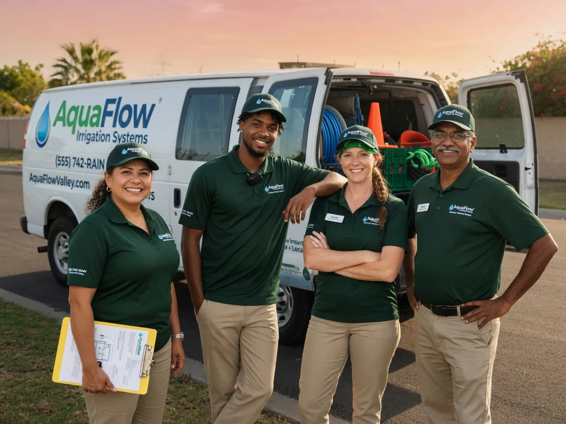 Irrigation Installation company in Briceville, TN